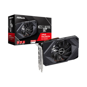 Buy ASRock AMD Radeon RX 6600 Challenger ITX 8GB GDDR6 Graphics
