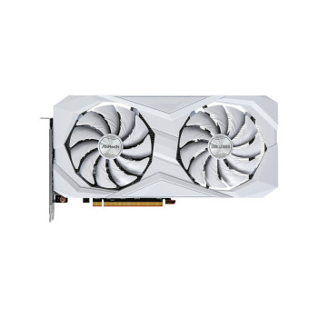 ASRock AMD Radeon RX 6600 Challenger White 8GB GDDR6