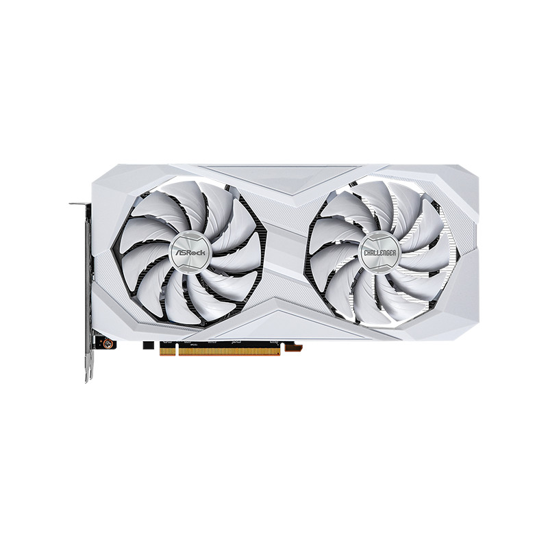 ASRock AMD Radeon RX 6600 Challenger White 8GB GDDR6