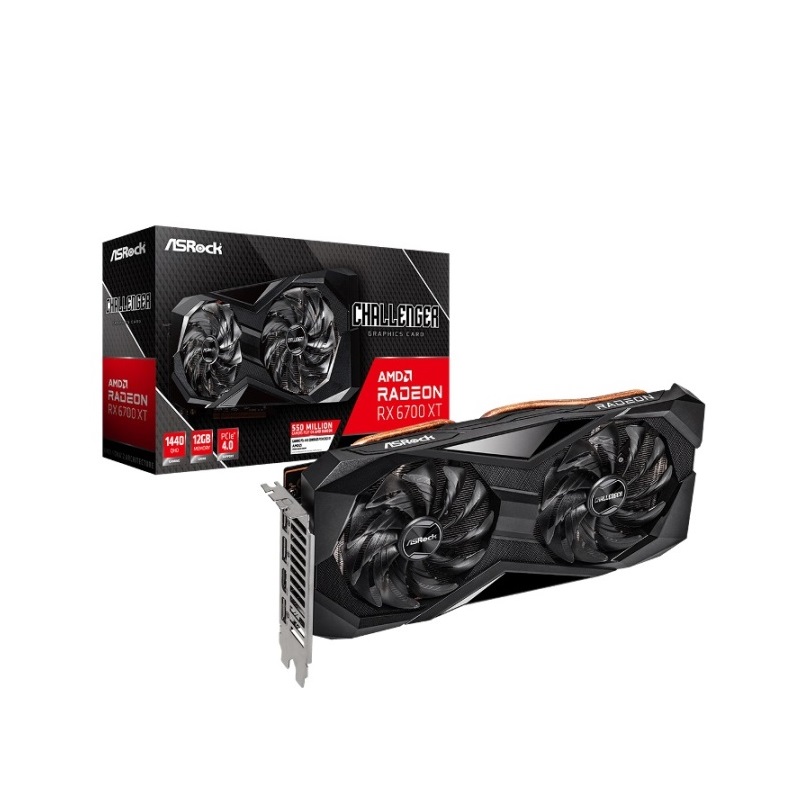 Buy ASRock AMD Radeon RX 6700 XT Challenger D Gaming 12GB GDDR6