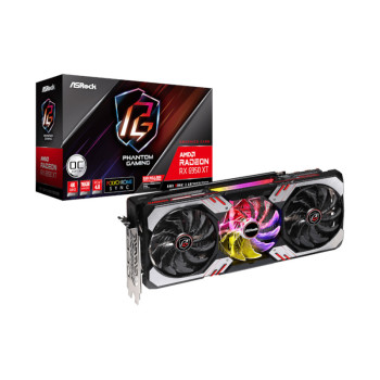 ASRock AMD Radeon RX 6950 XT Phantom Gaming OC 16GB GDDR6