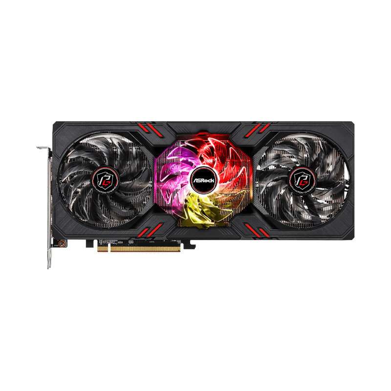 ASRock AMD Radeon RX 7600 Phantom Gaming OC 8GB GDDR6 ASRock AMD Radeon RX 7600 Phantom Gaming OC 8GB GDDR6