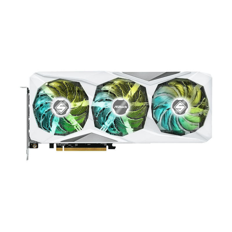 ASRock AMD Radeon RX 7600 XT Steel Legend OC 16GB GDDR6