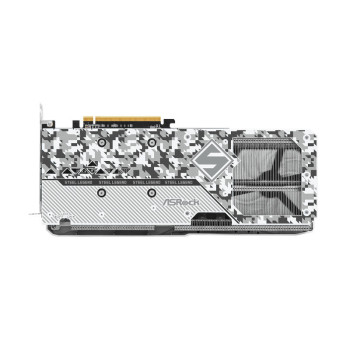 ASRock AMD Radeon RX 7600 XT Steel Legend OC 16GB GDDR6