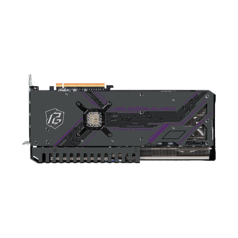 ASRock AMD Radeon RX 7700 XT Phantom Gaming OC 12GB GDDR6