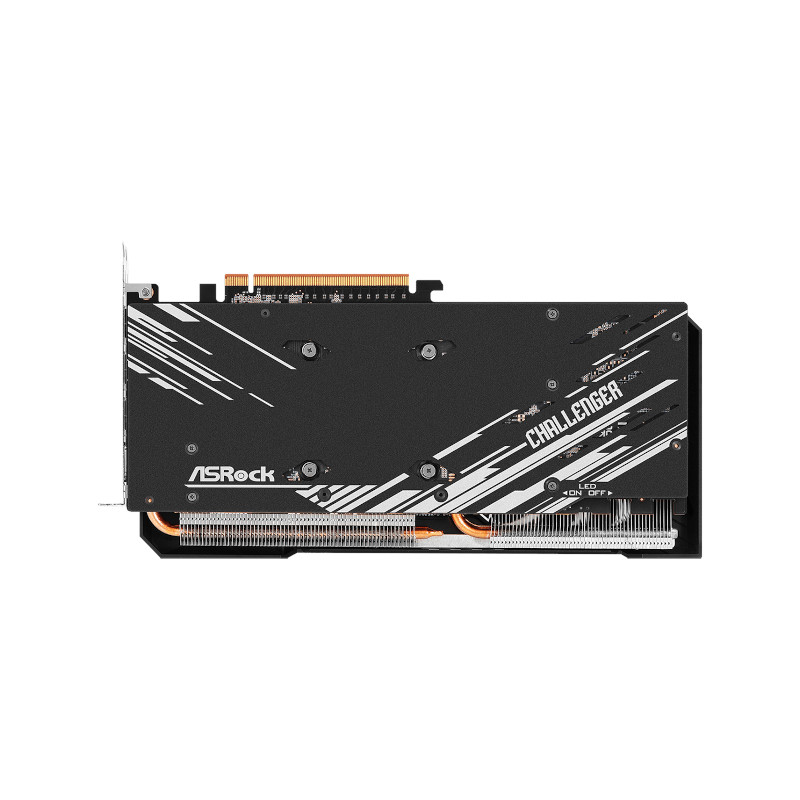 ASRock AMD Radeon RX 7800 XT Challenger OC 16GB GDDR6