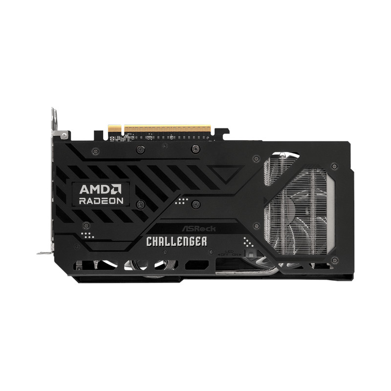 ASRock AMD Radeon RX 9060 XT Challenger OC 8GB GDDR6