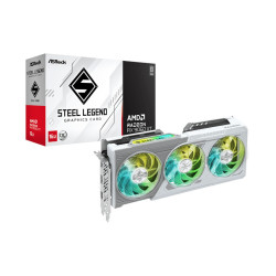 ASRock AMD Radeon RX 9060 XT Steel Legend OC 8GB GDDR6