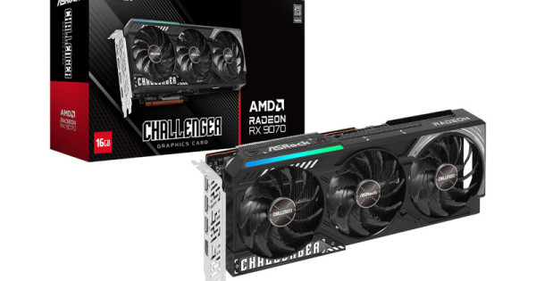 ASRock AMD Radeon RX 9070 Challenger 16GB - Image 2