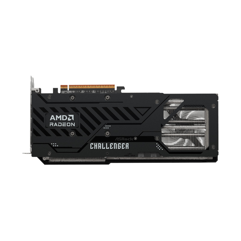 ASRock AMD Radeon RX 9070 Challenger 16GB GDDR6