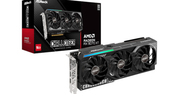 ASRock Radeon RX 9070 XT 16GB - Image 2