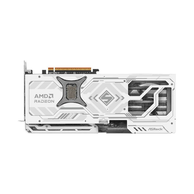 ASRock AMD Radeon RX 9070 XT Steel Legend 16GB GDDR6