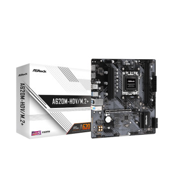 ASRock A620M-HDV/M.2+ Motherboard