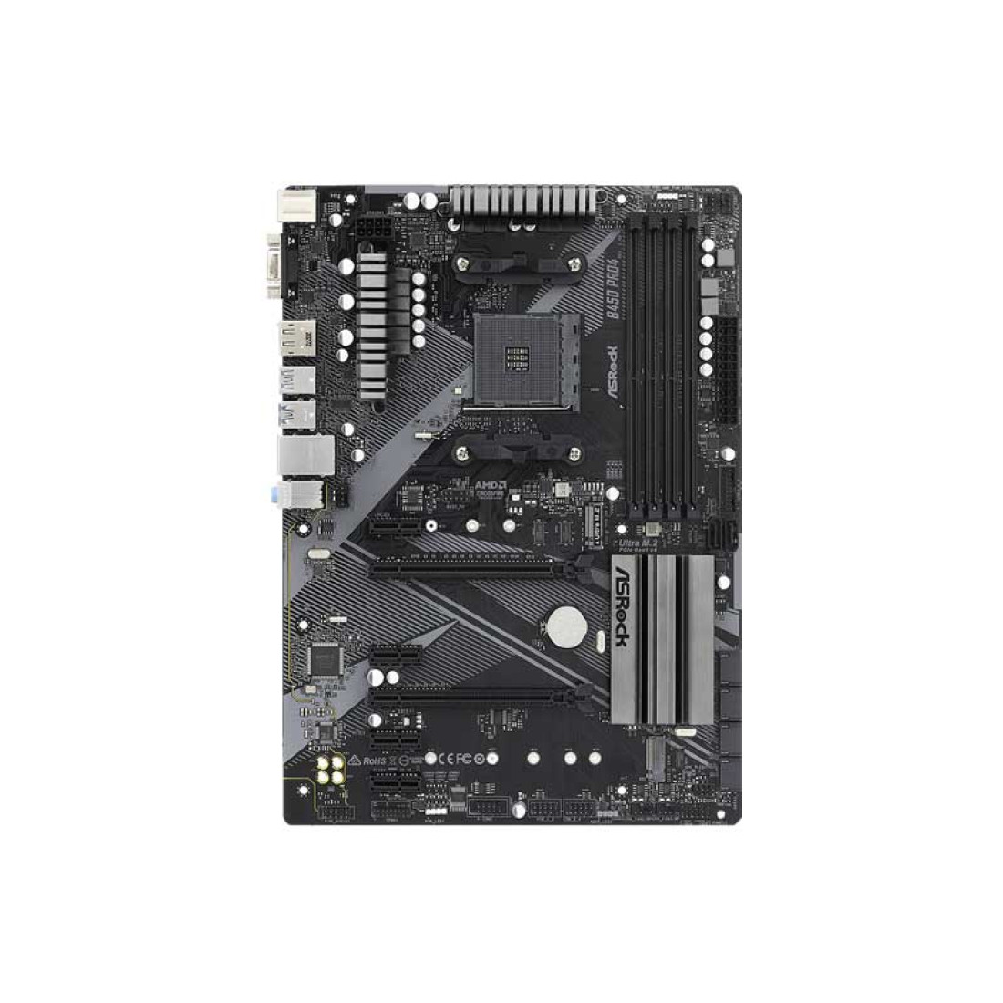 Asrock am4 b450m pro4. Asrock b450 pro4. mb asrock b450 pro4 soc-am4 (b450) 2xpci-e dsub+dvi+hdmi gblan sata raid atx 4ddr4 rtl. b450 pro4 r2.0. asrock b450m pro4 r2.0.