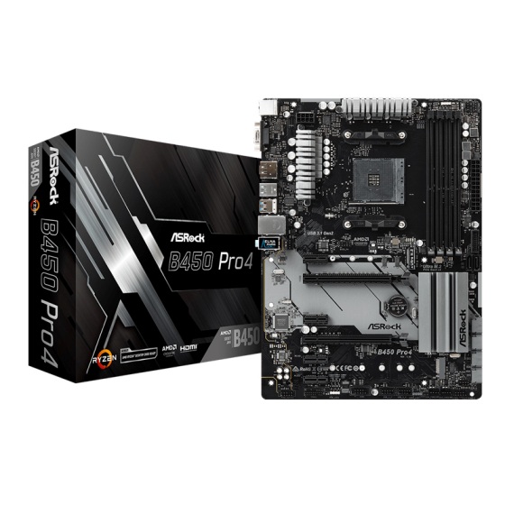 Buy ASRock B450 Pro4 Motherboard at Best Price in India only at