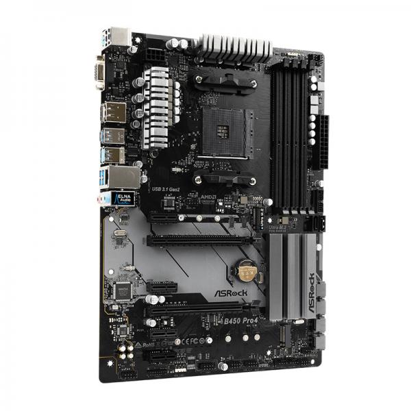 ASRock B450 Pro4 Motherboard