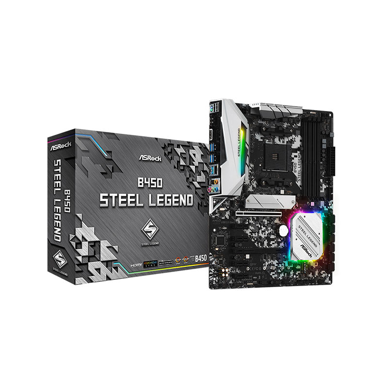 B450m Steel Legend Ryzen 4650g Motherboard Support Ryzen