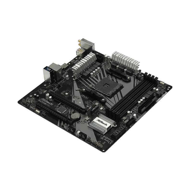 ASRock B450M AC Motherboard
