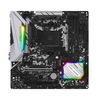 ASRock B450M Steel Legend Motherboard