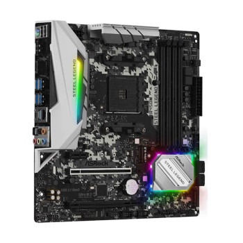 ASRock B450M Steel Legend Motherboard