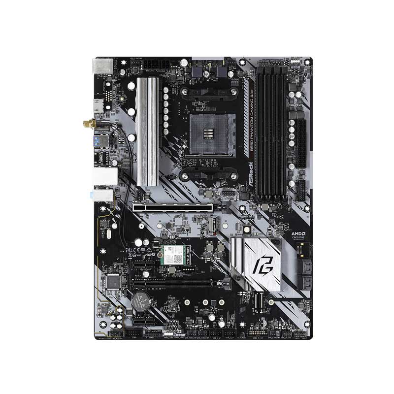ASRock B550 Phantom Gaming 4/ac Motherboard