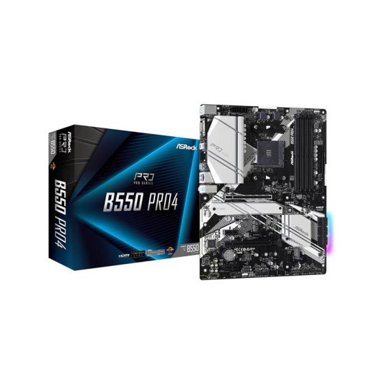 ASRock B550 Pro4 Motherboard