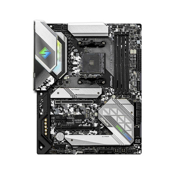 ASRock B550 Steel Legend Motherboard