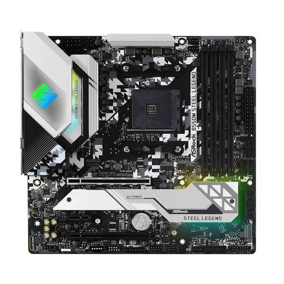 ASRock B550M Steel Legend Motherboard