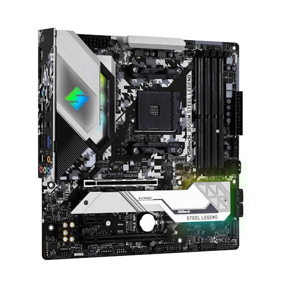 ASRock B550M Steel Legend Motherboard