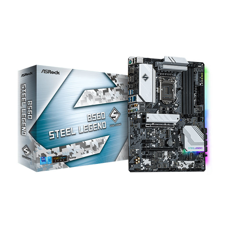 ASRock B560 Steel Legend Motherboard