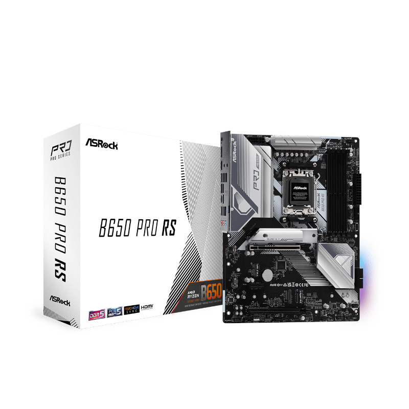 ASRock B650 Pro RS Motherboard