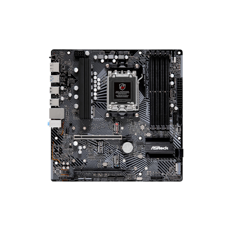 ASRock B650M PG Lightning Motherboard