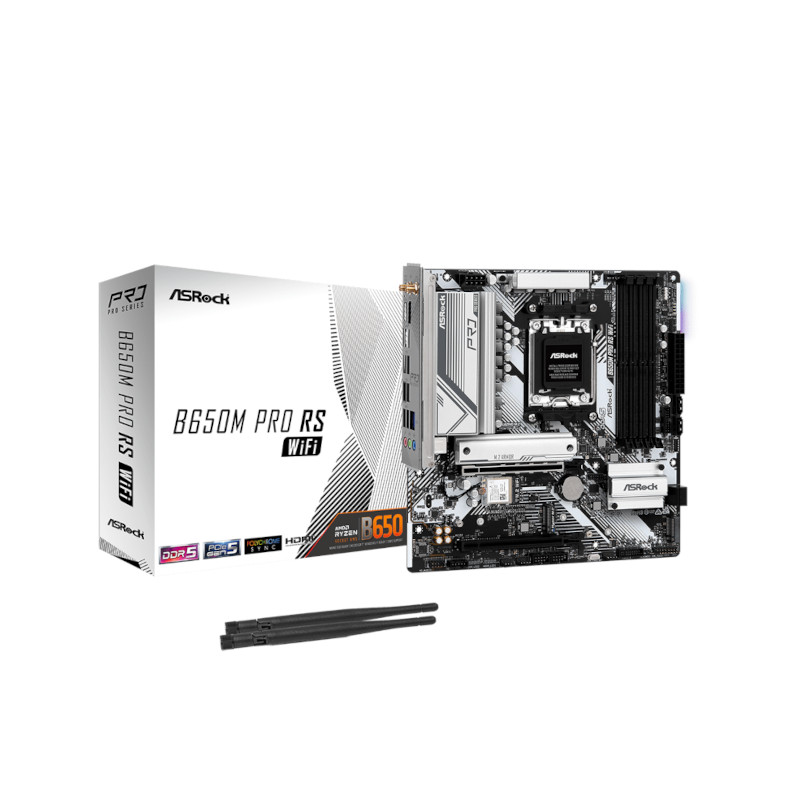 Buy ASRock B650M Pro RS WiFi Motherboard at Best Price in India