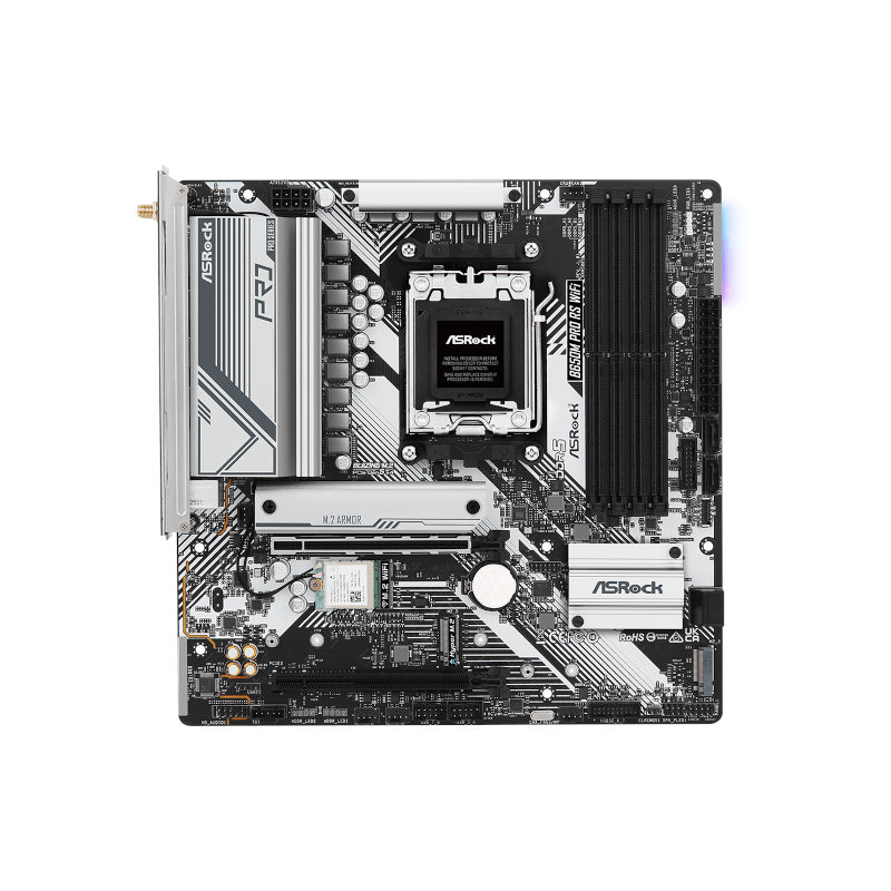 ASRock B650M Pro RS WiFi Motherboard
