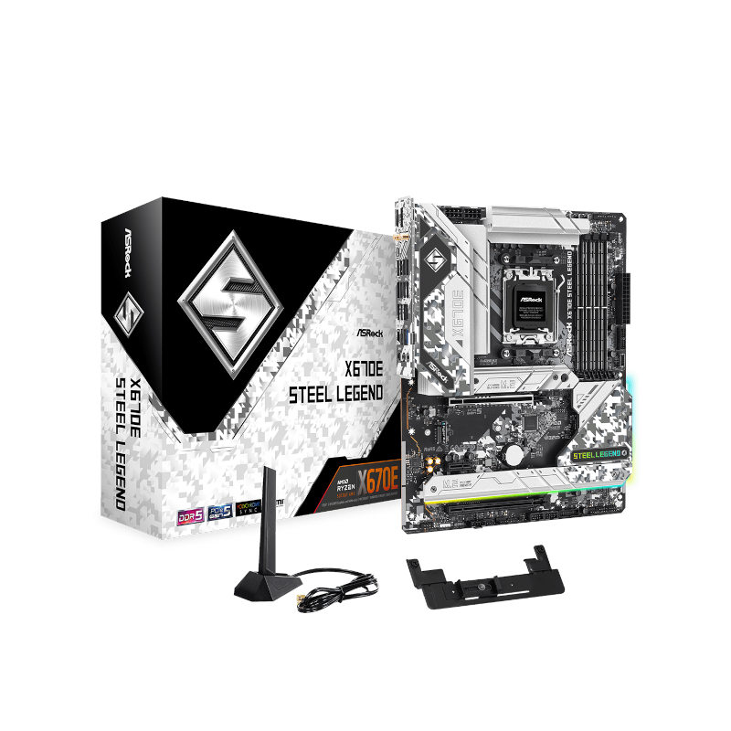 ASRock X670E Steel Legend Motherboard