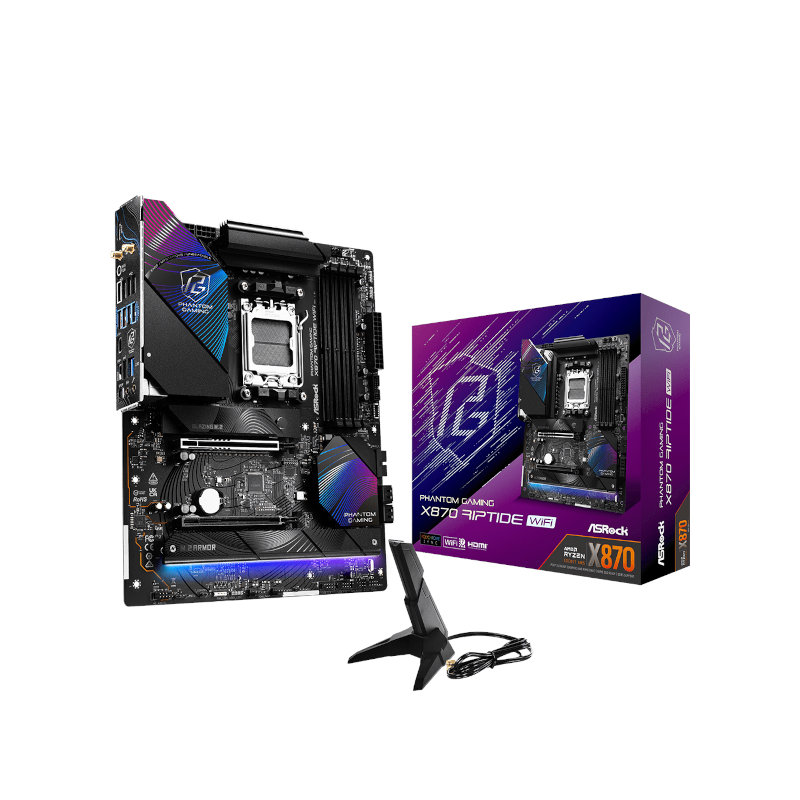 ASRock X870 Riptide Wifi Motherboard