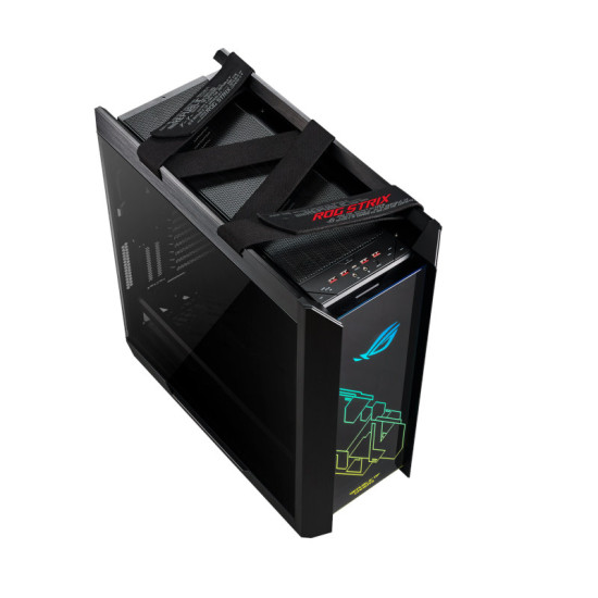 Asus ROG Strix Helios GX601 Gaming Cabinet - Black
