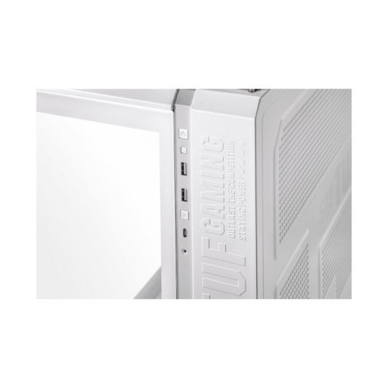 Asus TUF Gaming GT502 Gaming Cabinet - White