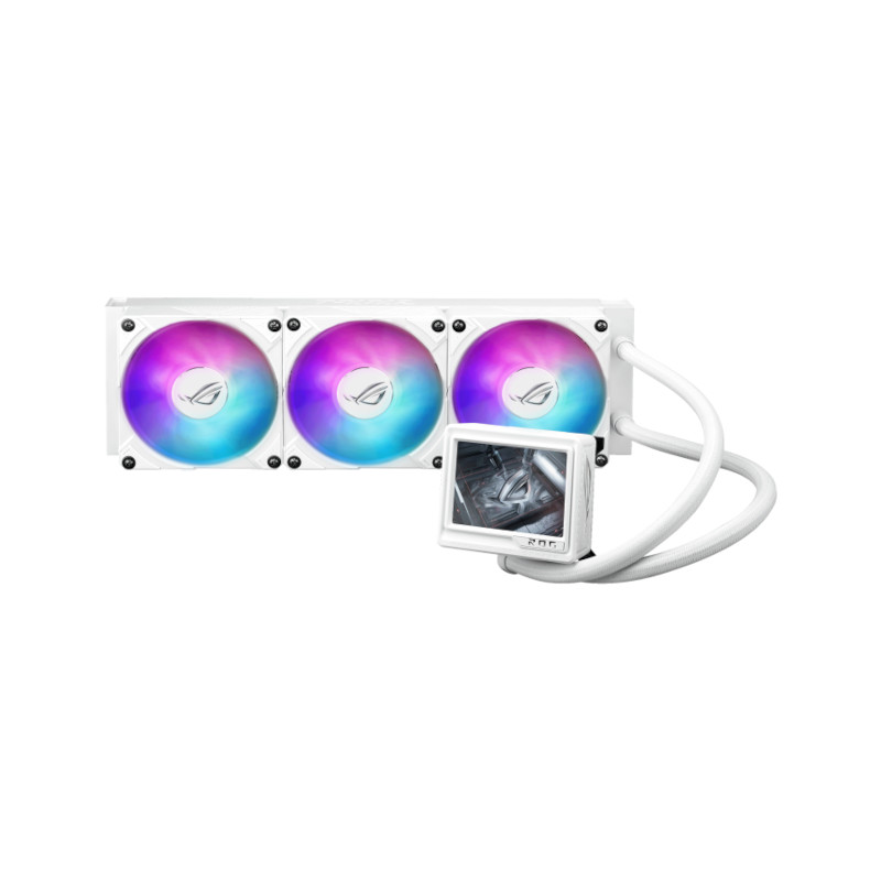 Asus ROG Ryujin III 360 ARGB Extreme White Edition Liquid CPU Cooler