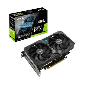 Asus Dual GeForce RTX 3060 V2 OC Edition 12GB GDDR6