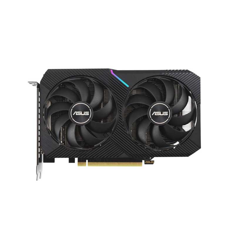 Asus Dual GeForce RTX 3060 V2 OC Edition 12GB GDDR6