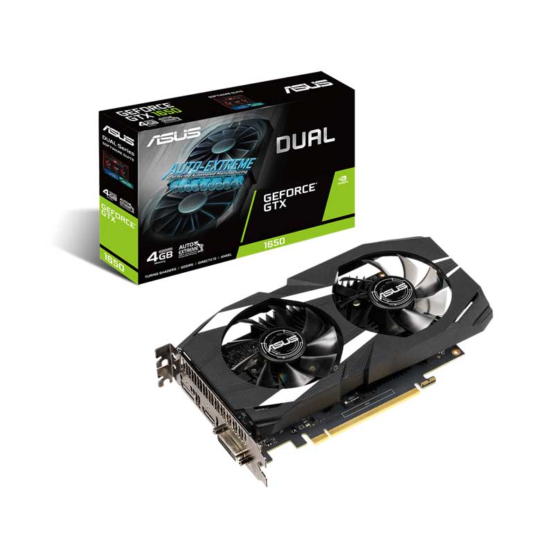 Asus Dual GeForce GTX 1650 4GB GDDR5