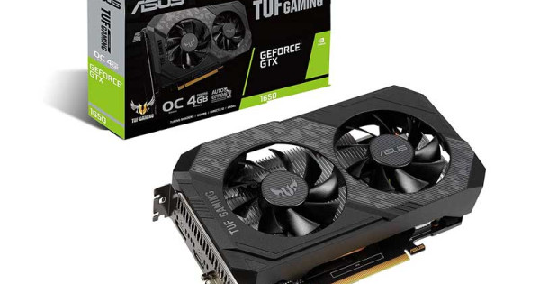 Buy Asus Dual GeForce GTX 1650 4GB GDDR6 Graphics Card at Best