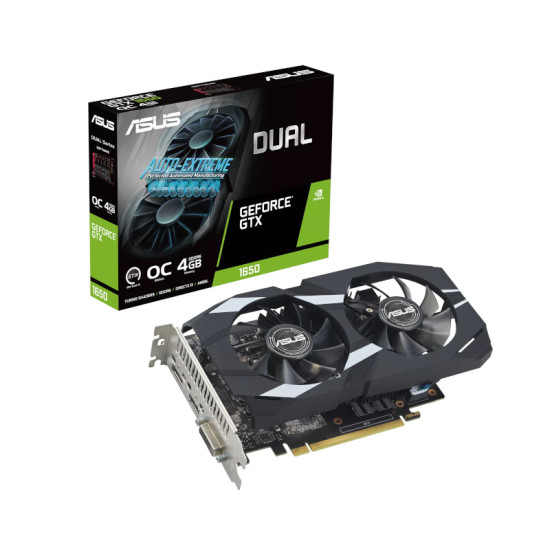 Asus Dual GeForce GTX 1650 Evo OC Edition 4GB GDDR6