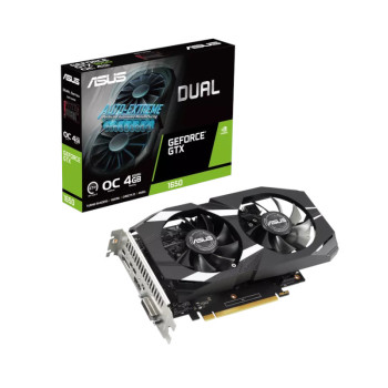 Asus Dual GeForce GTX 1650 V2 OC Edition 4GB GDDR6