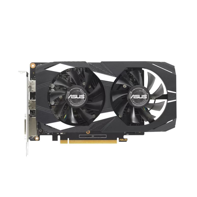 Asus Dual GeForce GTX 1650 V2 OC Edition 4GB GDDR6