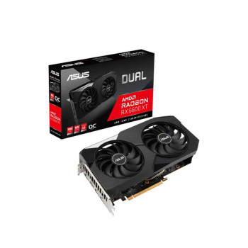 Asus Dual Radeon RX 6600 XT OC Edition 8GB GDDR6