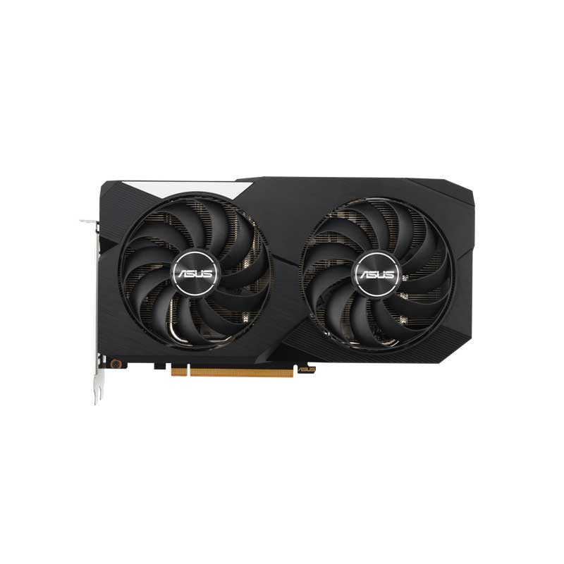 Asus Dual Radeon RX 6600 XT OC Edition 8GB GDDR6