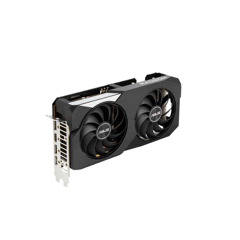 Asus Dual Radeon RX 6600 XT OC Edition 8GB GDDR6