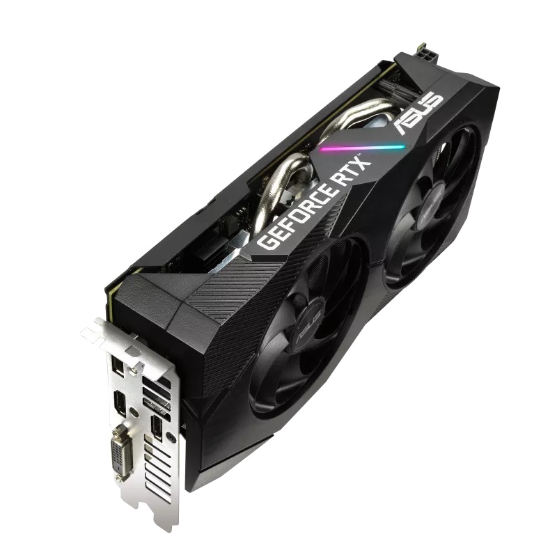 Asus Dual GeForce RTX 2060 Evo OC Edition 12GB GDDR6